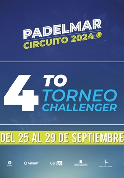 Cartel del torneo